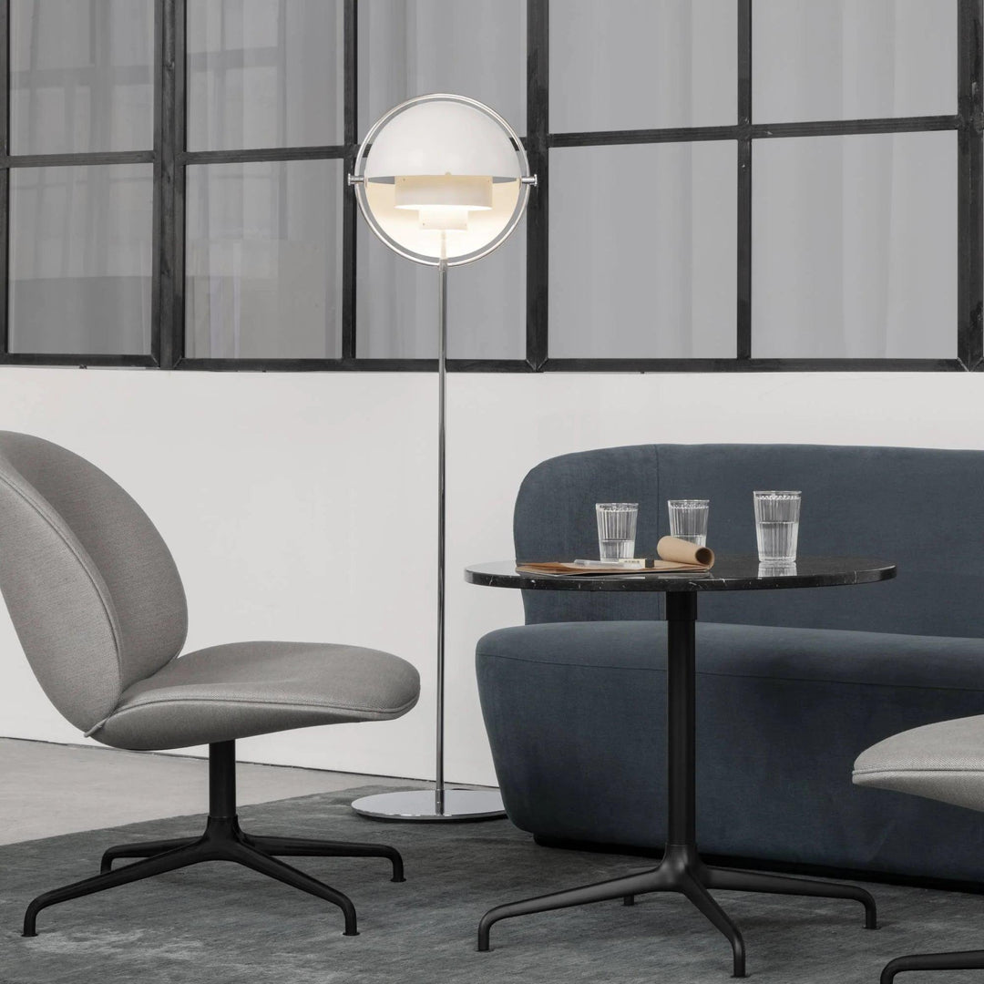 Deformed Ball Floor Lamp - Vakkerlight