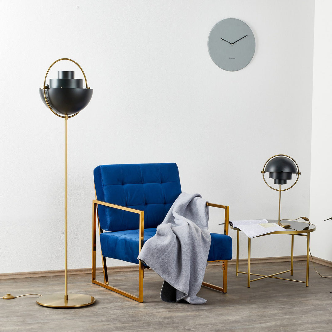 Deformed Ball Floor Lamp - Vakkerlight