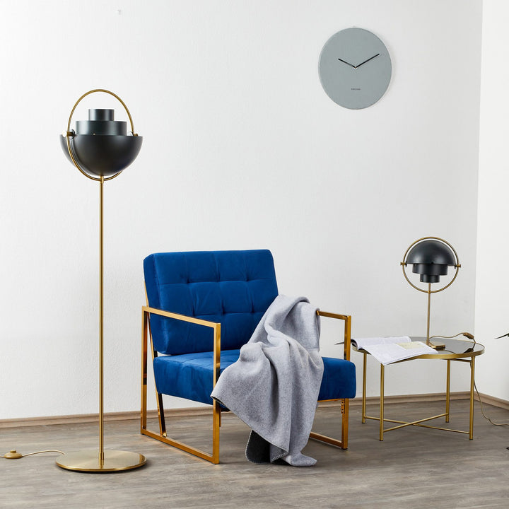 Deformed Ball Floor Lamp - Vakkerlight