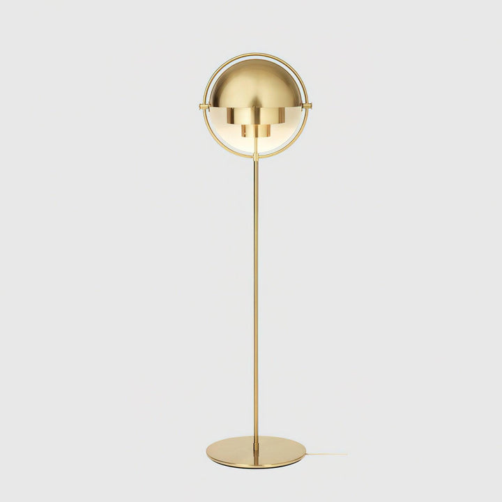 Deformed Ball Floor Lamp - Vakkerlight