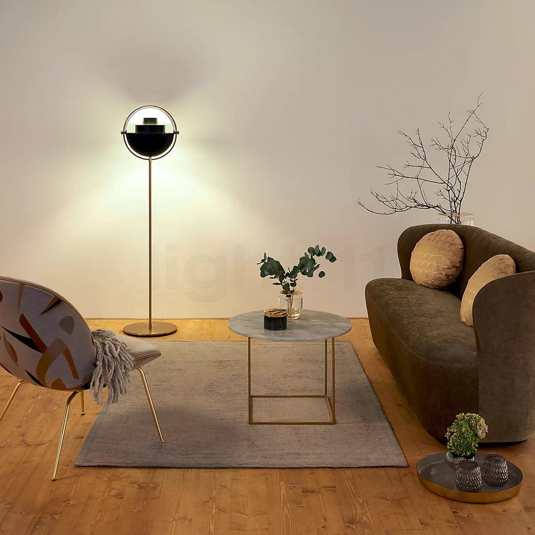 Deformed Ball Floor Lamp - Vakkerlight