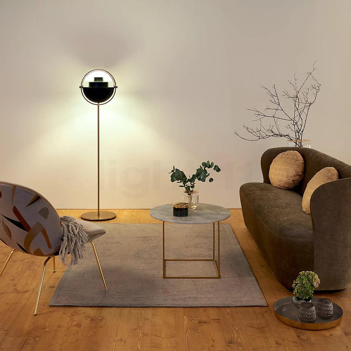 Deformed Ball Floor Lamp - Vakkerlight