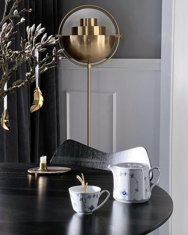 Deformed Ball Floor Lamp - Vakkerlight