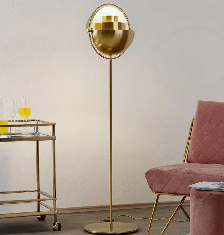 Deformed Ball Floor Lamp - Vakkerlight