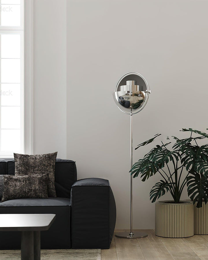 Deformed Ball Floor Lamp - Vakkerlight