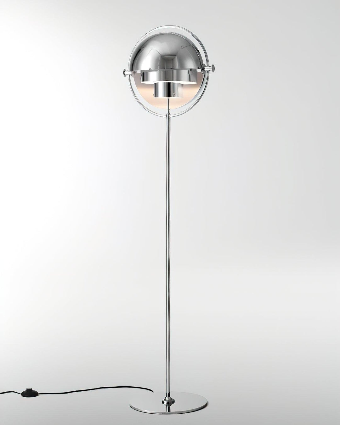Deformed Ball Floor Lamp - Vakkerlight