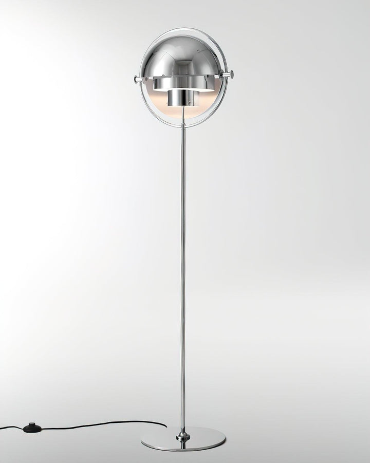 Deformed Ball Floor Lamp - Vakkerlight