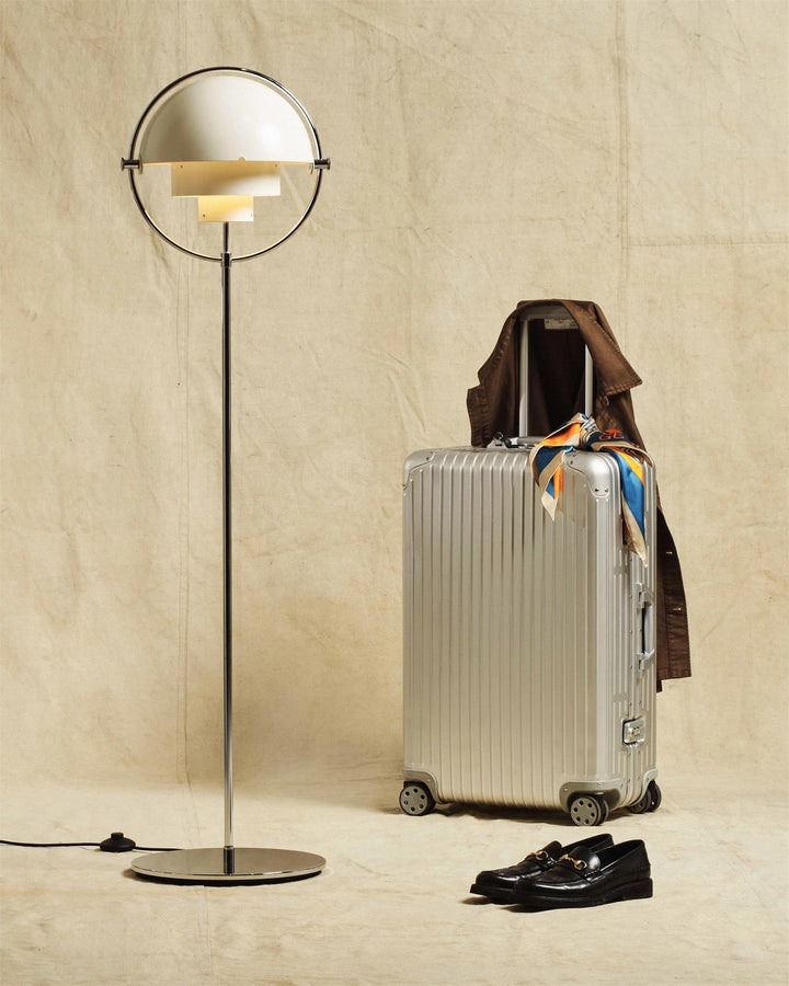 Deformed Ball Floor Lamp - Vakkerlight