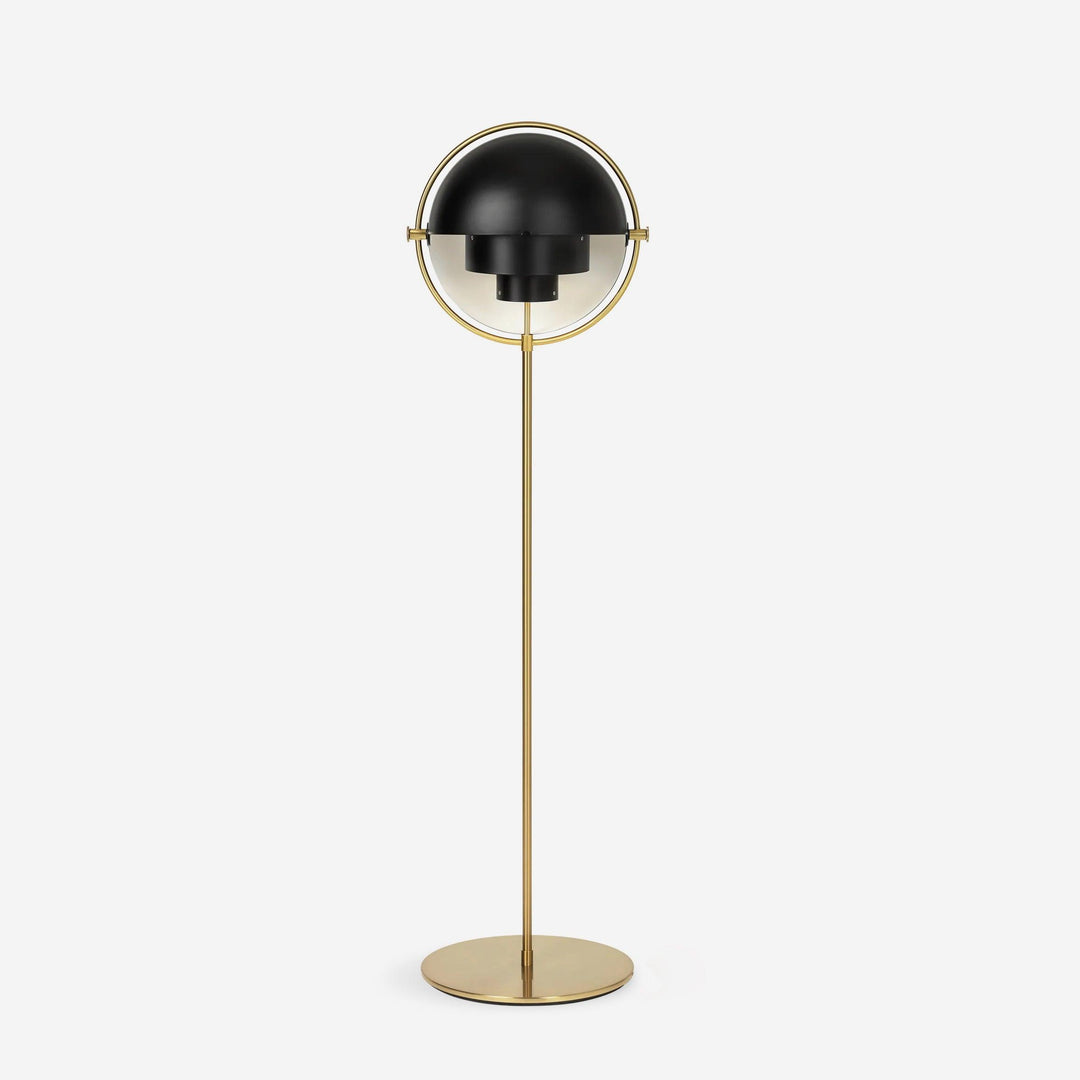 Deformed Ball Floor Lamp - Vakkerlight