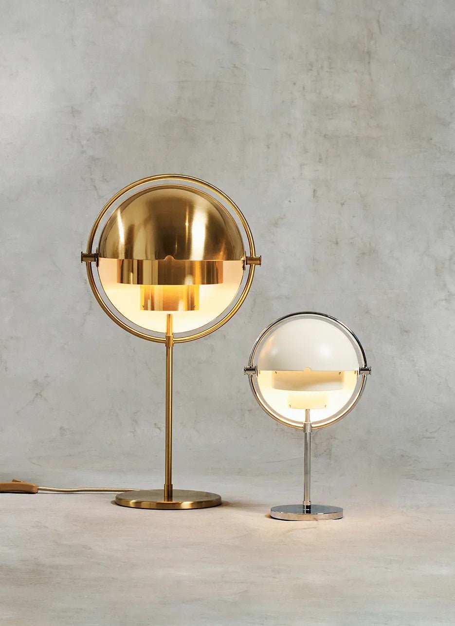 Deformed Ball Table Lamp - Vakkerlight