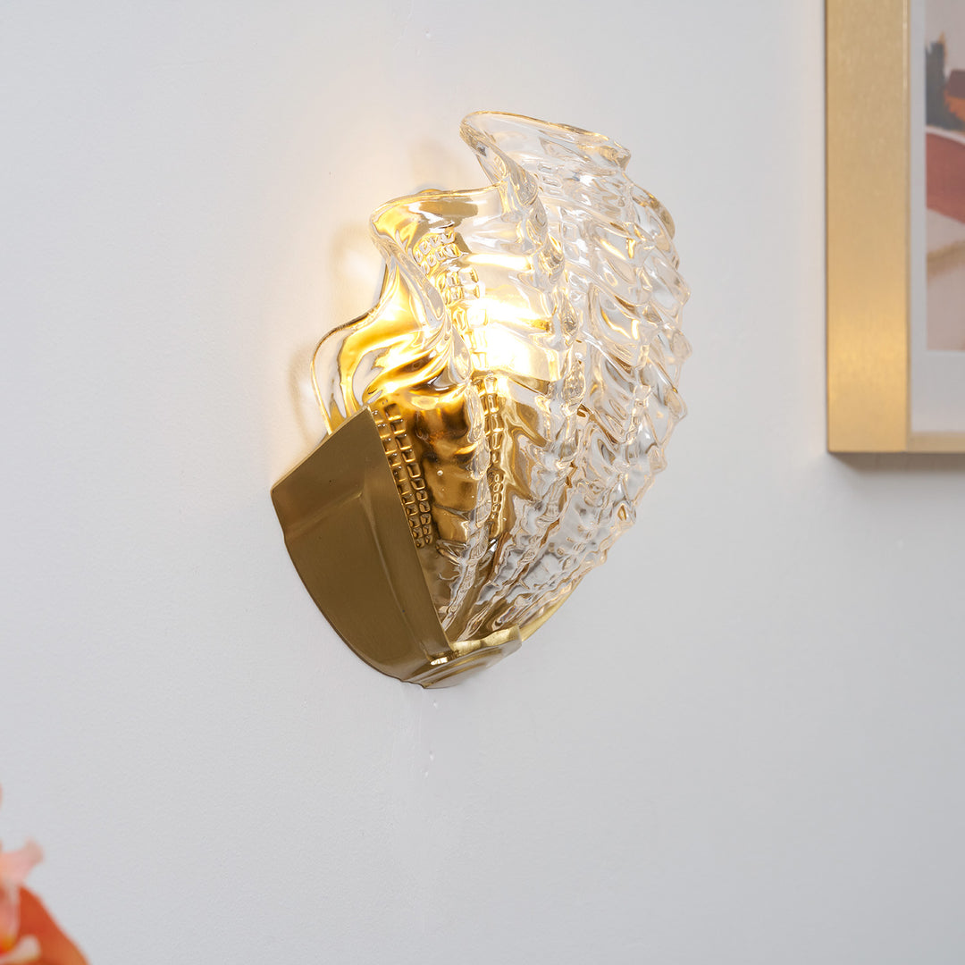 Art Deco Scallop Wall Light - Vakkerlight