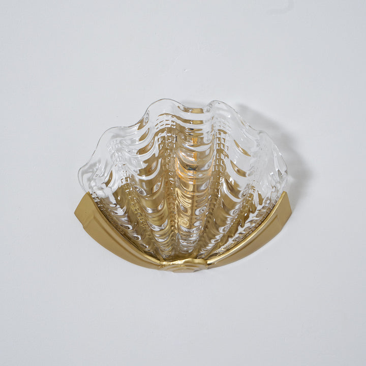 Art Deco Scallop Wall Light - Vakkerlight