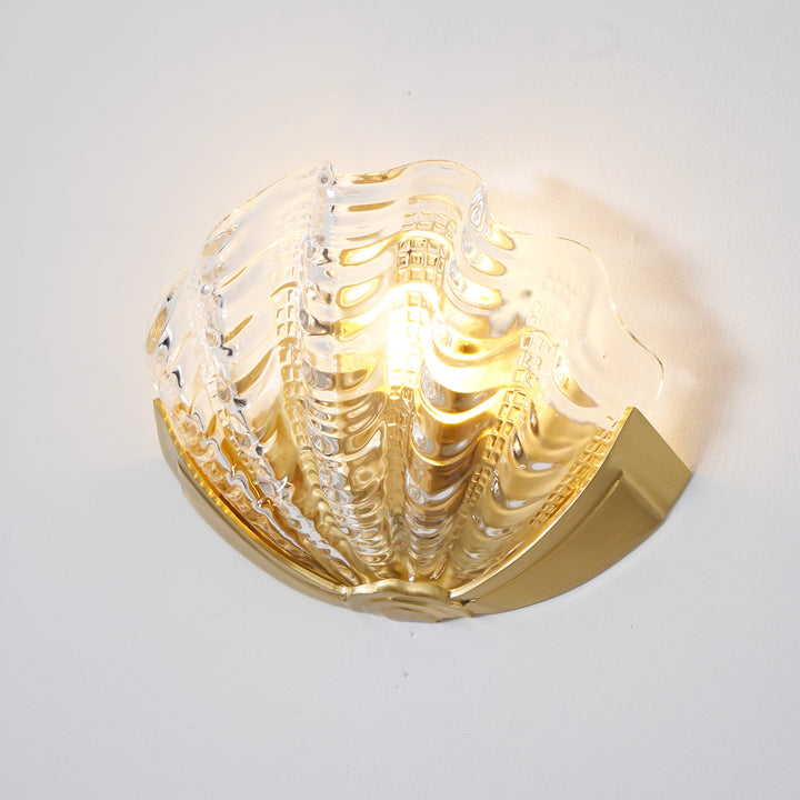 Art Deco Scallop Wall Light - Vakkerlight