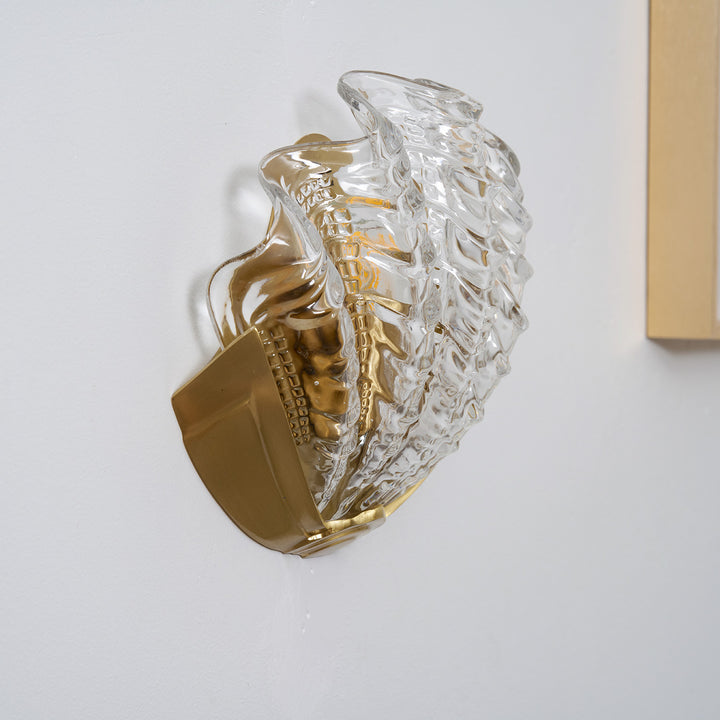 Art Deco Scallop Wall Light - Vakkerlight