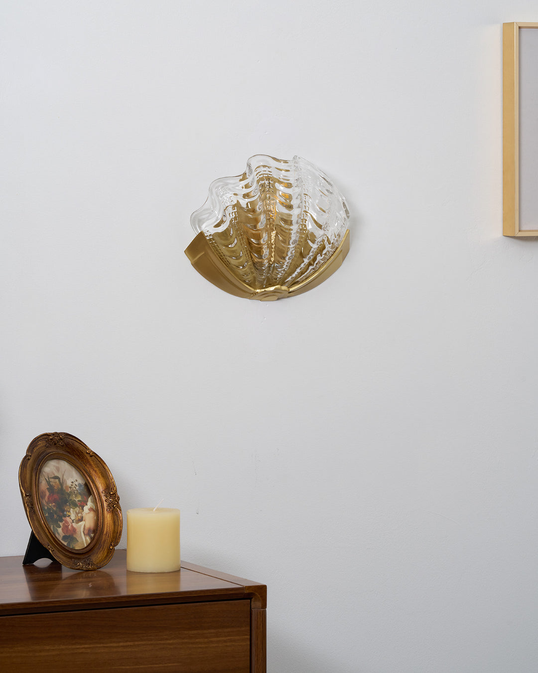 Art Deco Scallop Wall Light - Vakkerlight