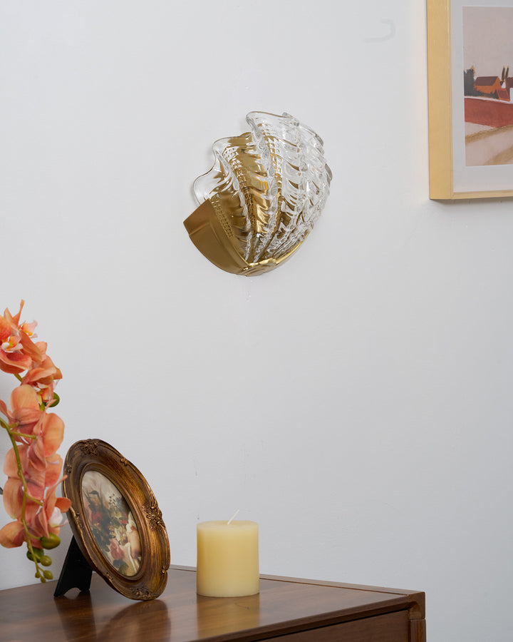 Art Deco Scallop Wall Light - Vakkerlight