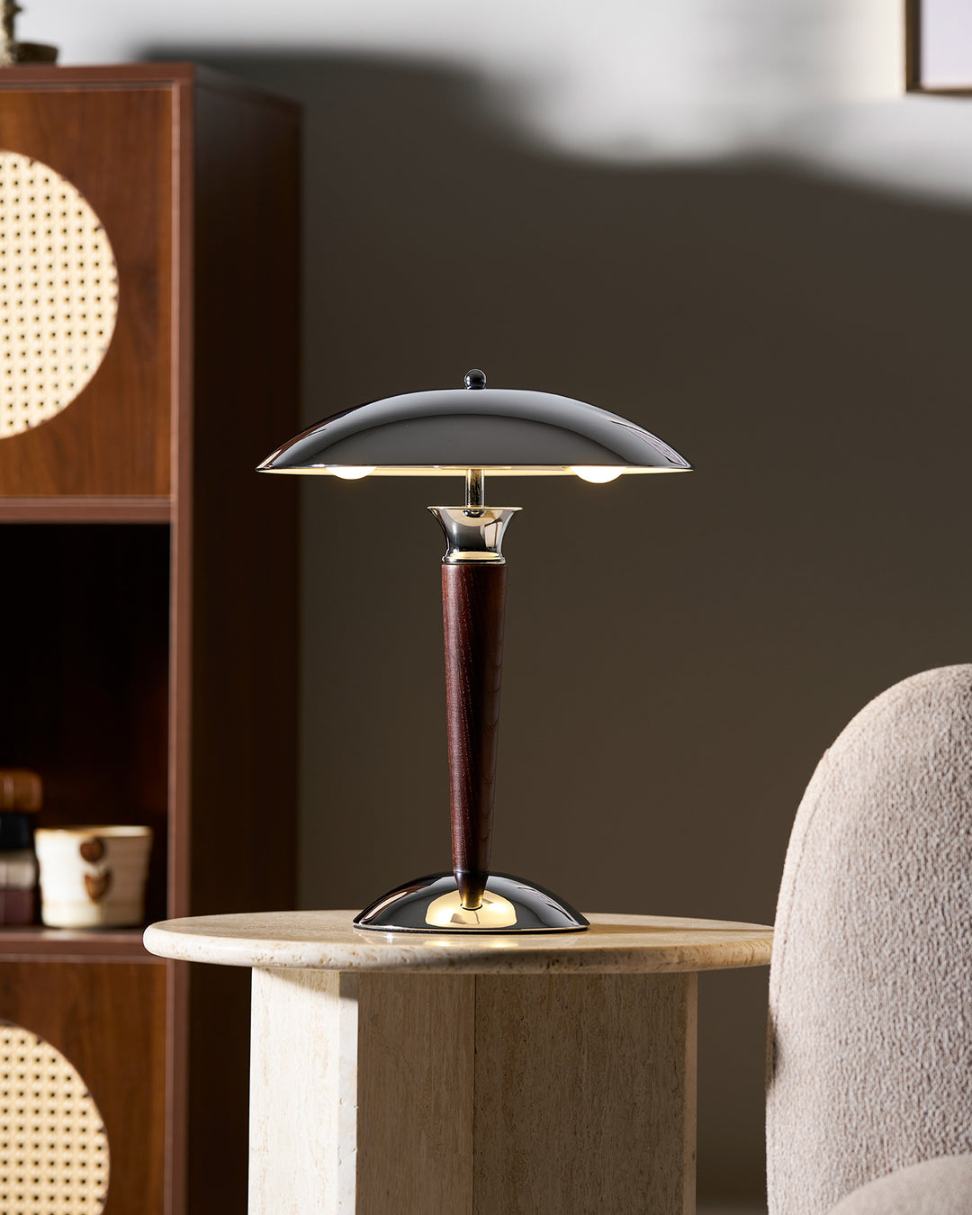 Helmet Table Lamp - Vakkerlight