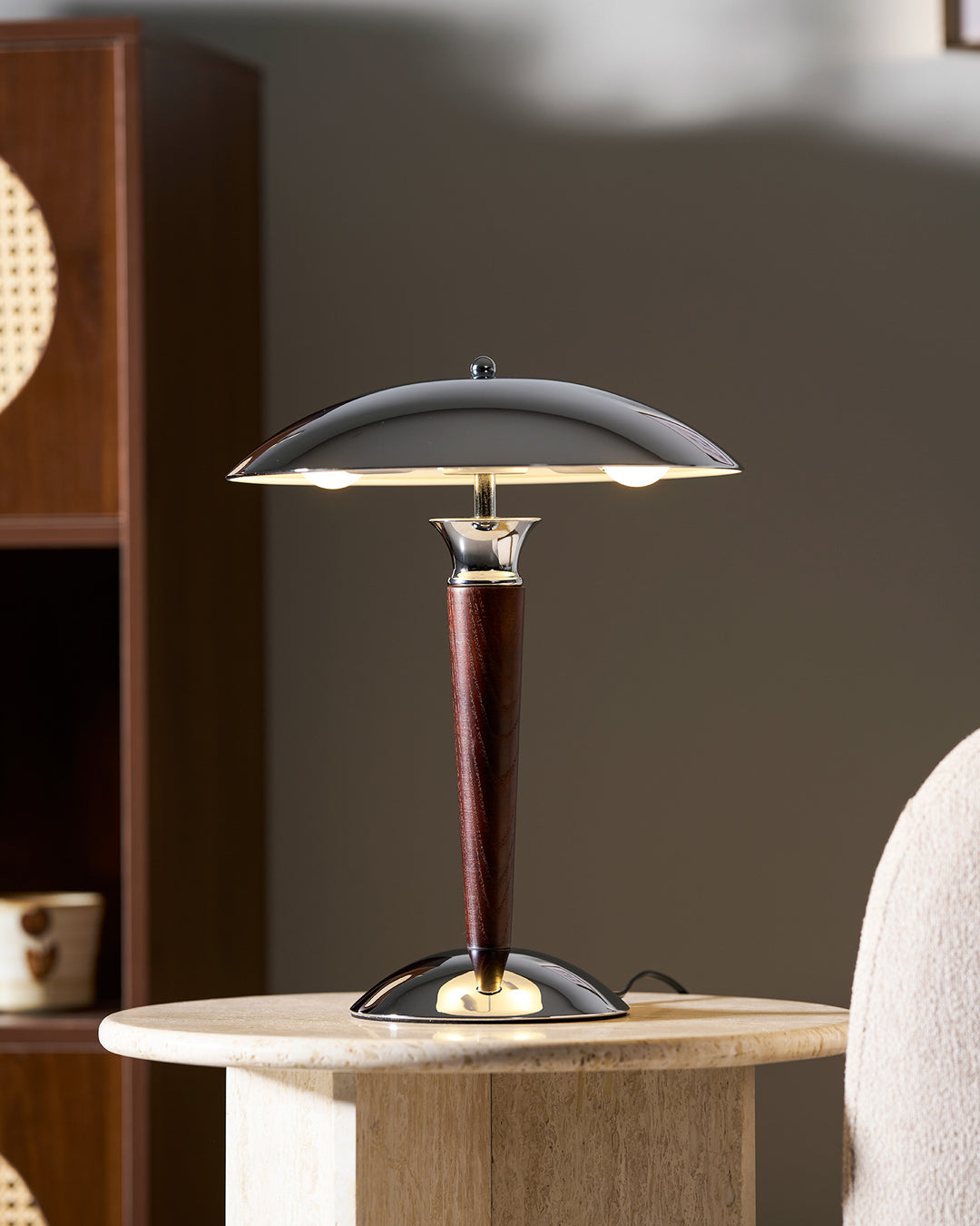 Helmet Table Lamp - Vakkerlight