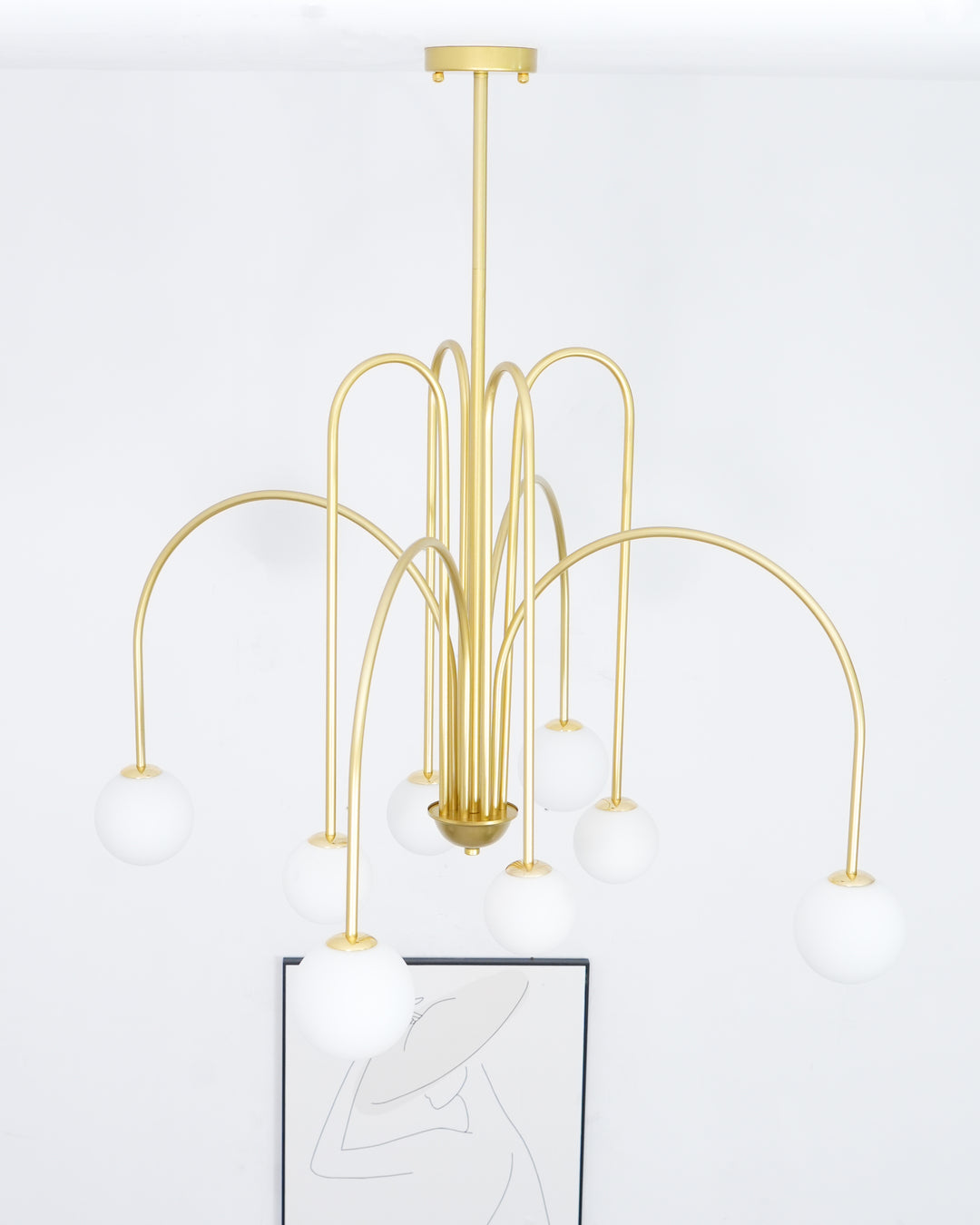 Delaney Chandelier - Vakkerlight