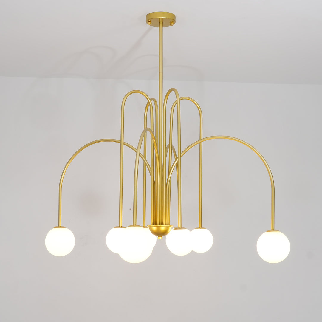 Delaney Chandelier - Vakkerlight