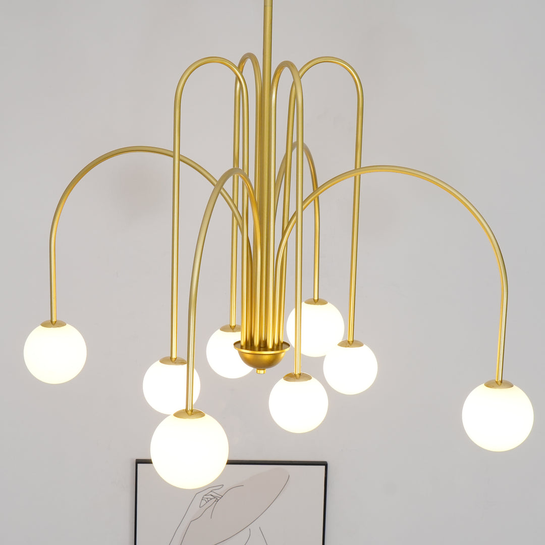 Delaney Chandelier - Vakkerlight