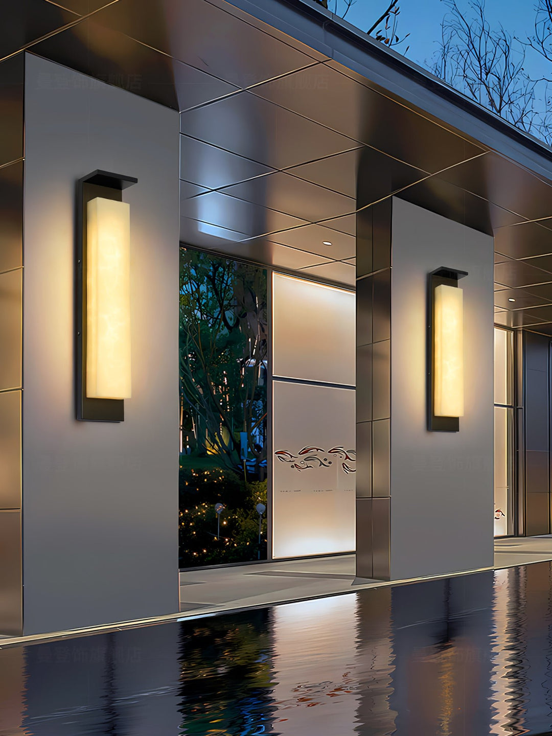 Delaney Outdoor Wall Light - Vakkerlight