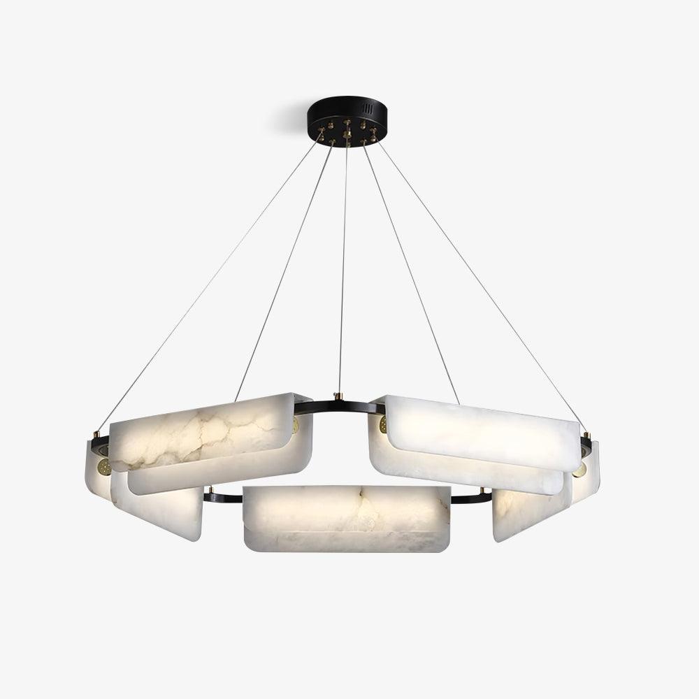 Delia Alabaster Chandelier - Vakkerlight