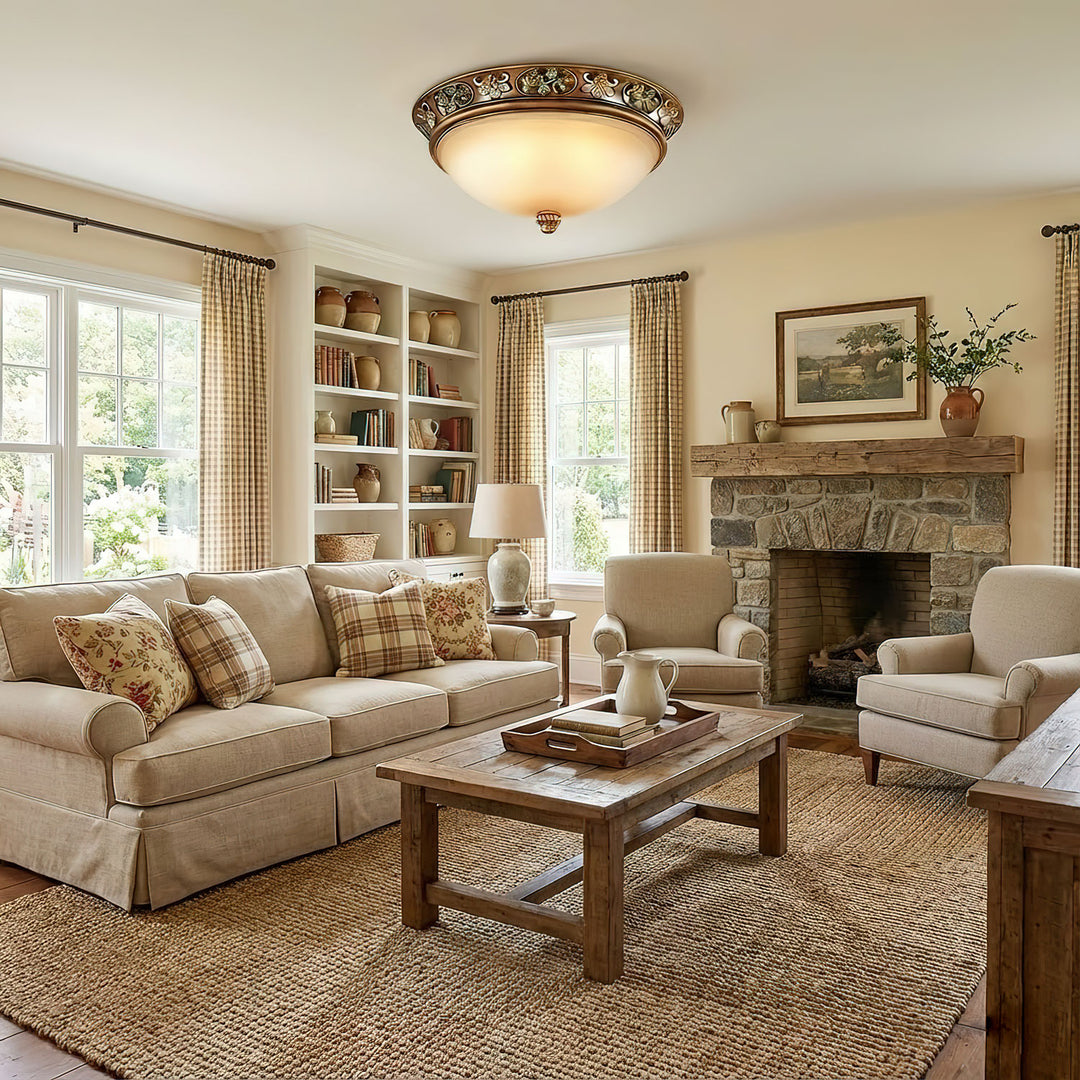 Deltana Resin Recessed Ceiling Light - Vakkerlight