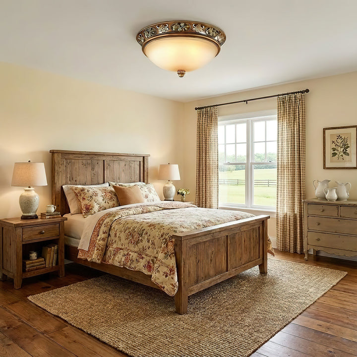 Deltana Resin Recessed Ceiling Light - Vakkerlight