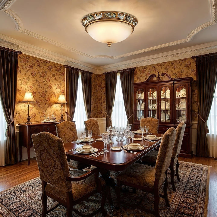 Deltana Resin Recessed Ceiling Light - Vakkerlight