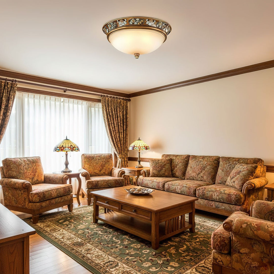 Deltana Resin Recessed Ceiling Light - Vakkerlight