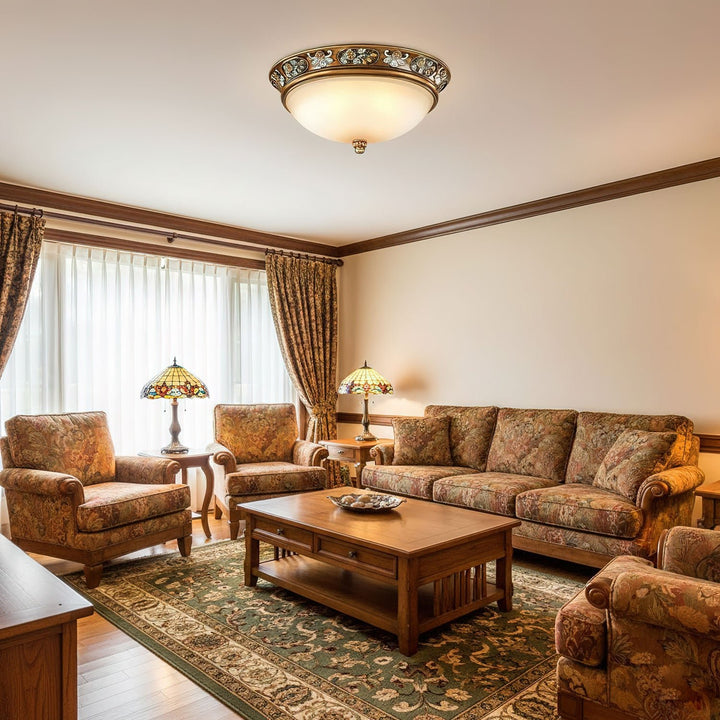 Deltana Resin Recessed Ceiling Light - Vakkerlight