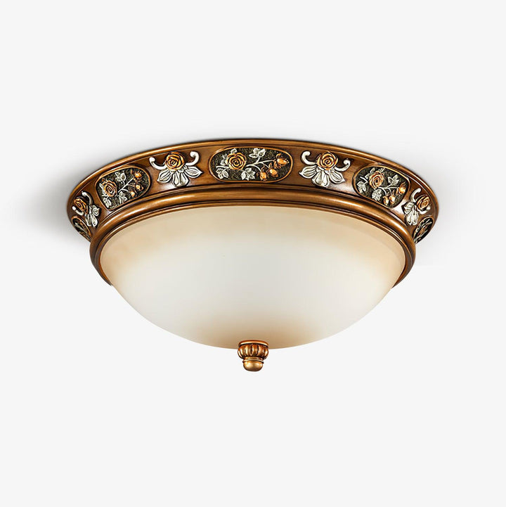 Deltana Resin Recessed Ceiling Light - Vakkerlight