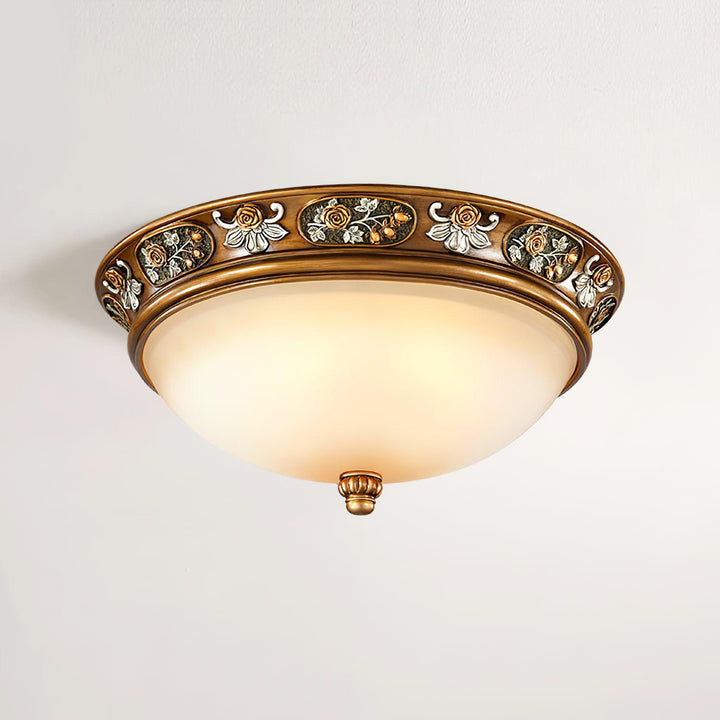 Deltana Resin Recessed Ceiling Light - Vakkerlight