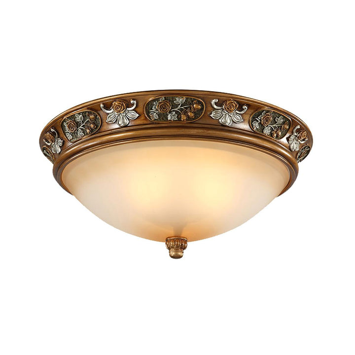 Deltana Resin Recessed Ceiling Light - Vakkerlight