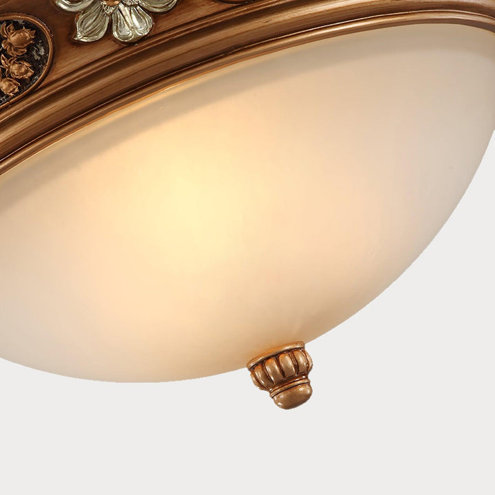 Deltana Resin Recessed Ceiling Light - Vakkerlight