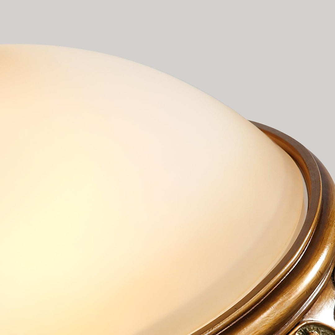 Deltana Resin Recessed Ceiling Light - Vakkerlight