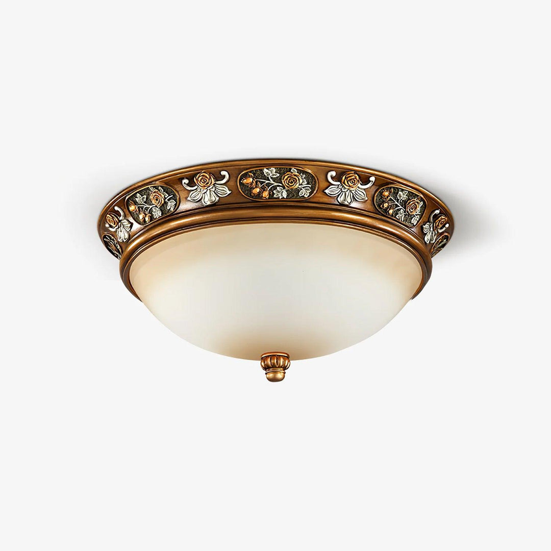 Deltana Resin Recessed Ceiling Light - Vakkerlight