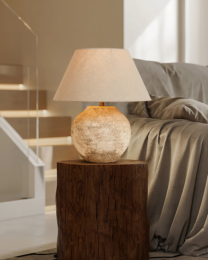 Desert Sand Table Lamp