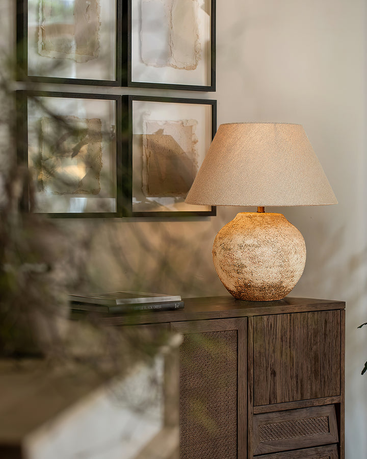 Desert Sand Table Lamp