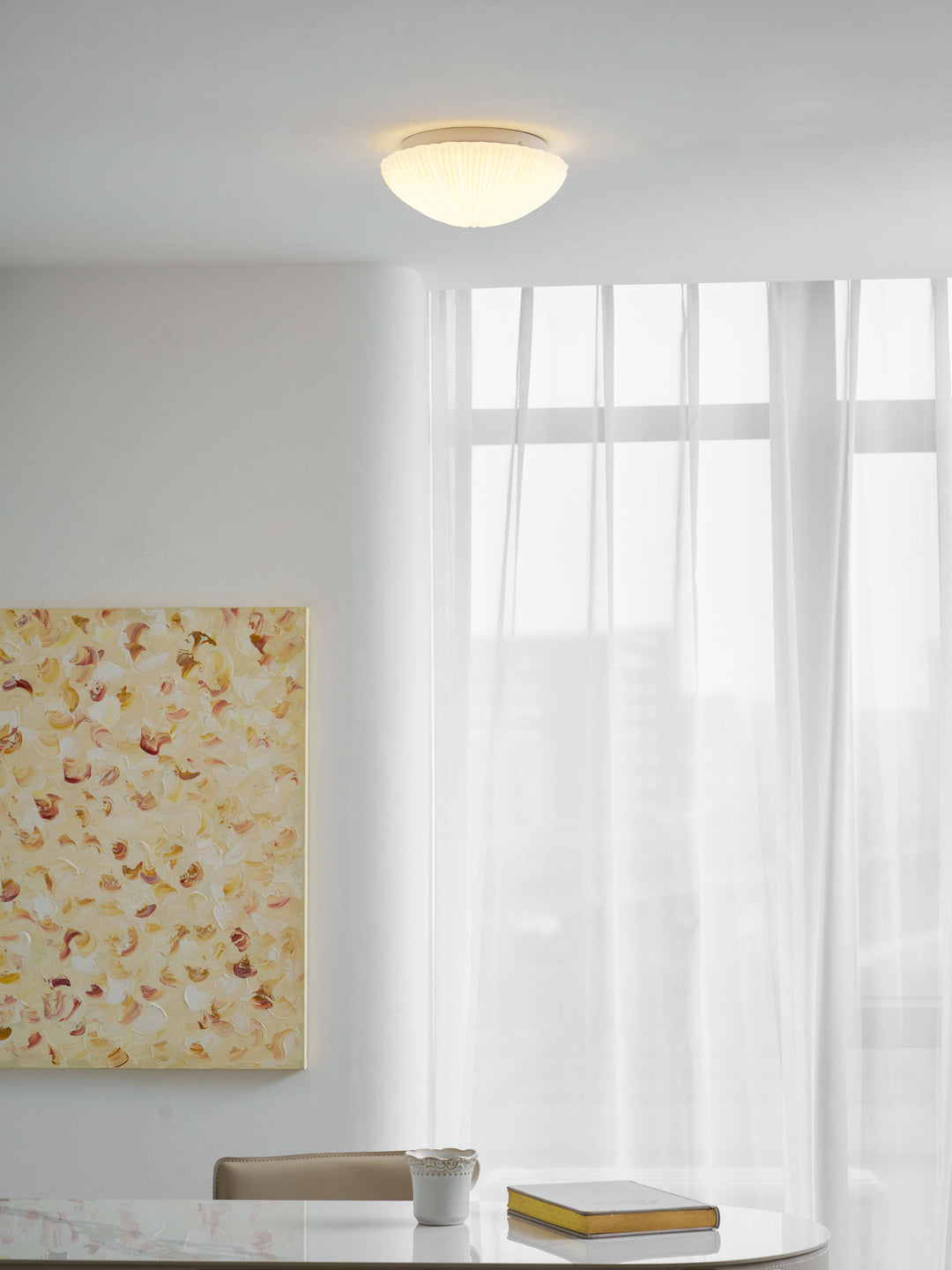 Devan Seashell Ceiling Lamp - Vakkerlight