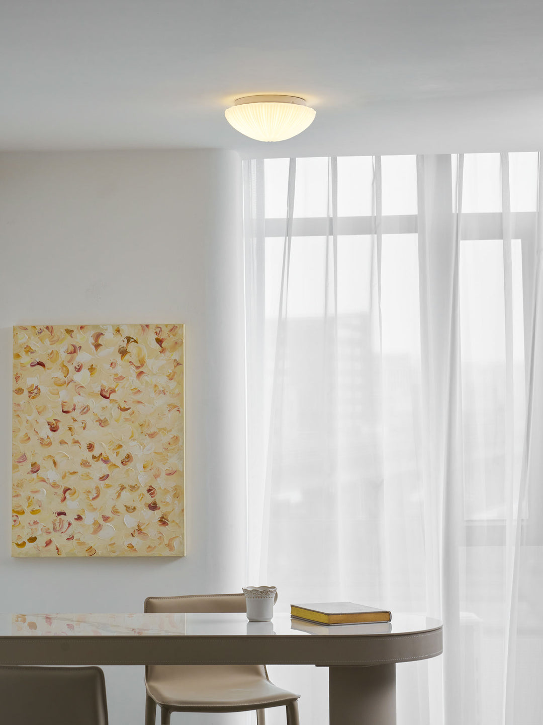 Devan Seashell Ceiling Lamp - Vakkerlight