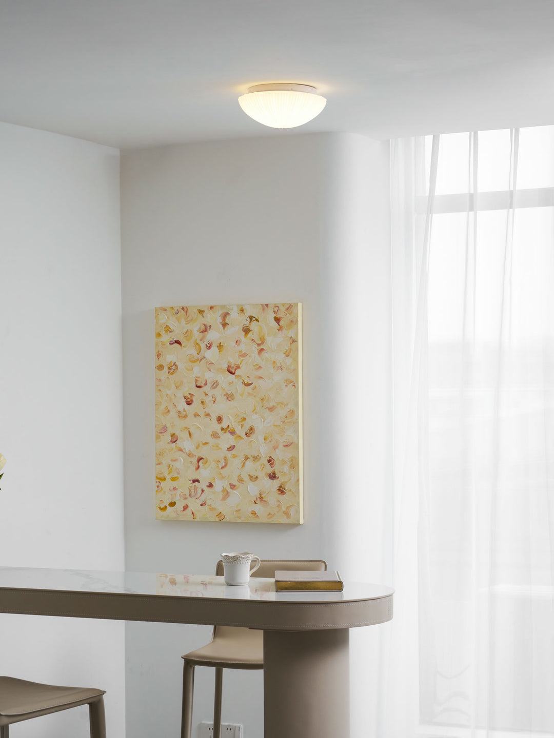 Devan Seashell Ceiling Lamp - Vakkerlight