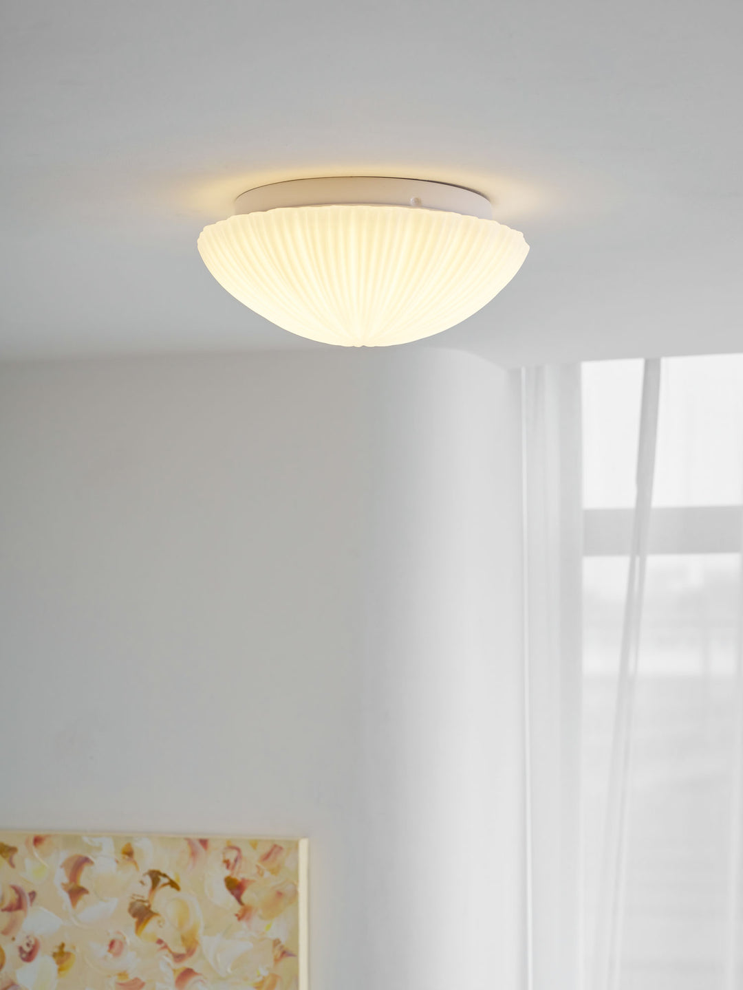Devan Seashell Ceiling Lamp - Vakkerlight