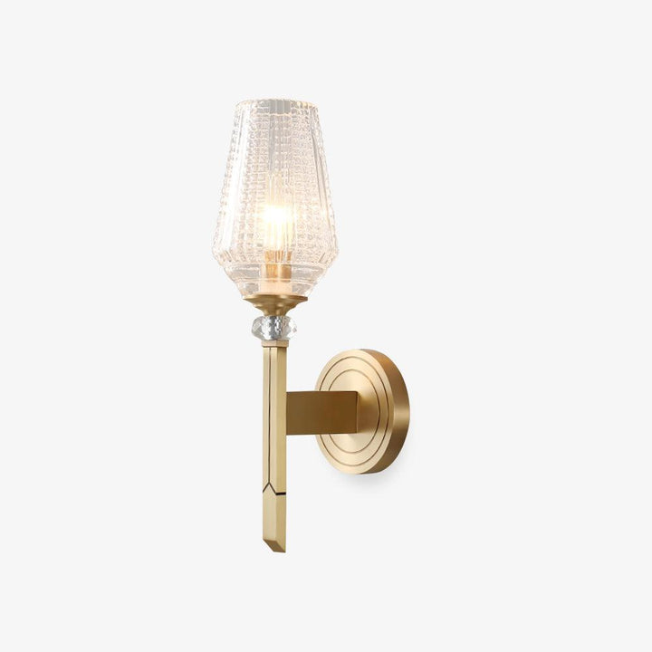 Devora Brass Wall Lamp - Vakkerlight