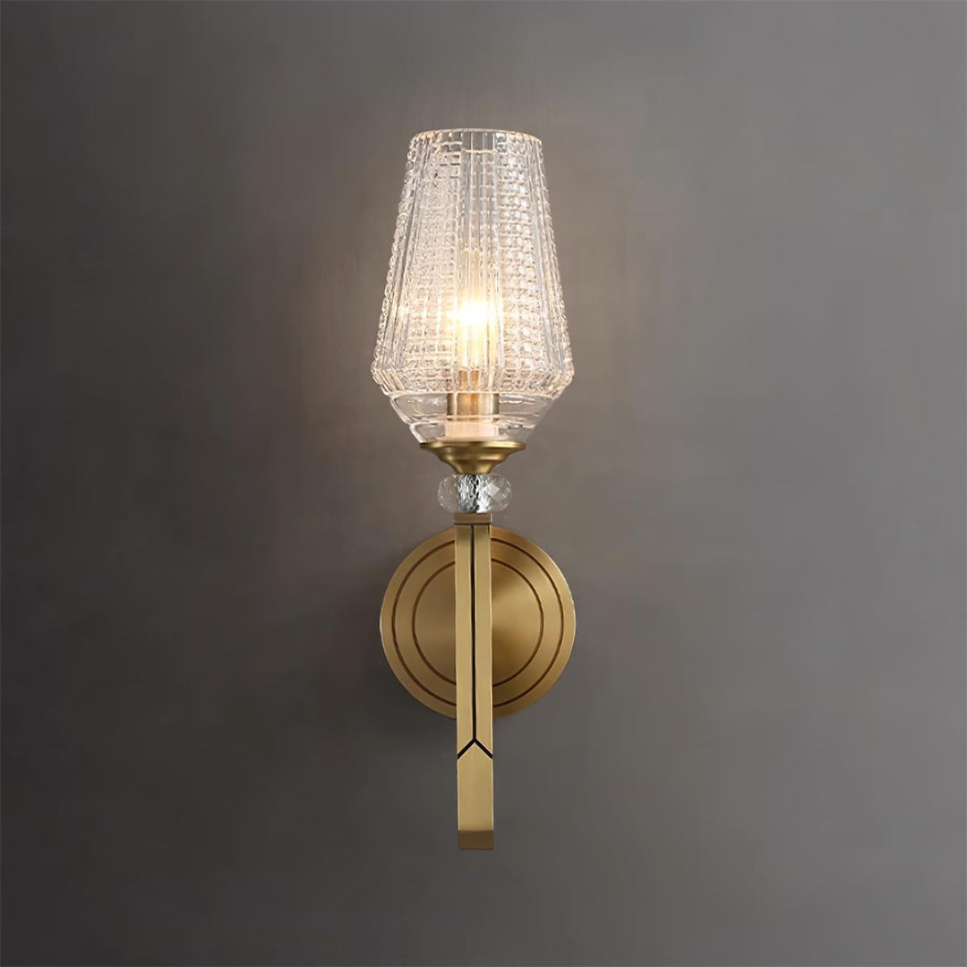 Devora Brass Wall Lamp - Vakkerlight