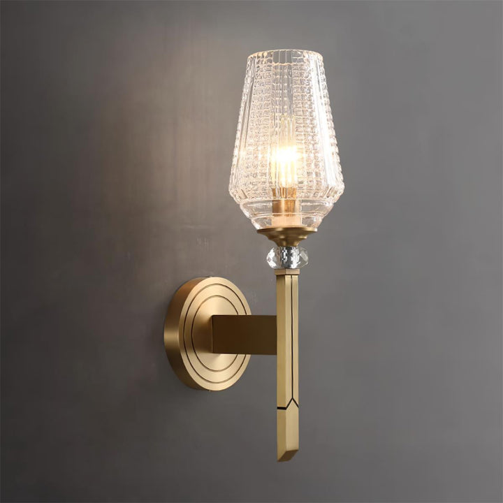 Devora Brass Wall Lamp - Vakkerlight