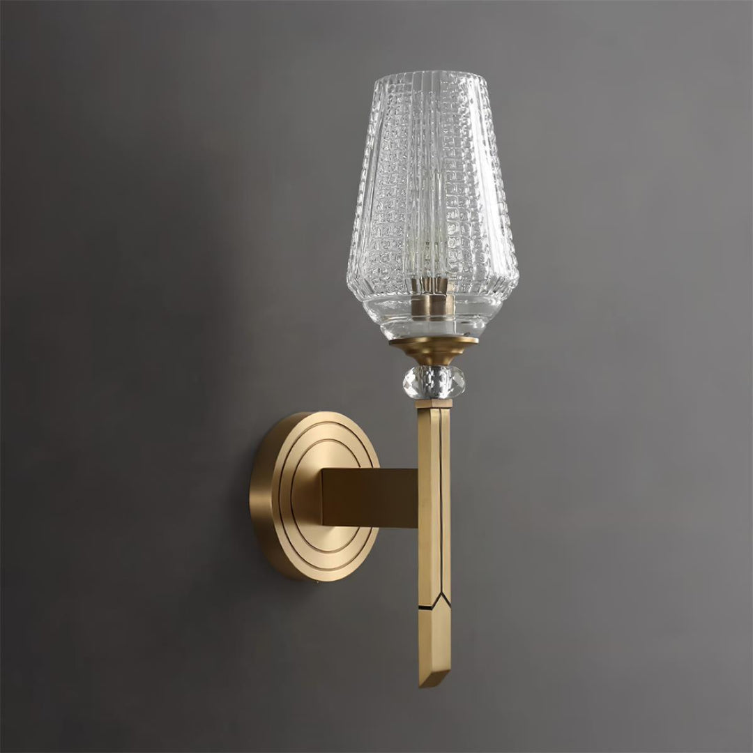 Devora Brass Wall Lamp - Vakkerlight