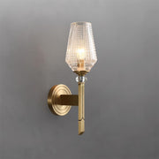 Devora Brass Wall Lamp