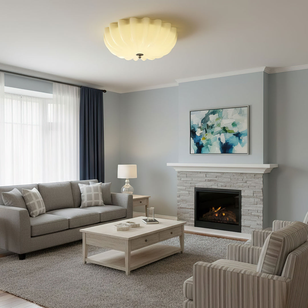 Dewdrop Shell Ceiling Light - Vakkerlight